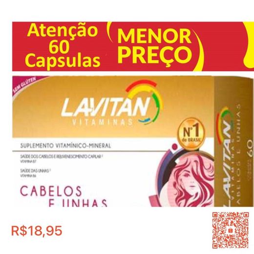 Vitamina para cabelo 