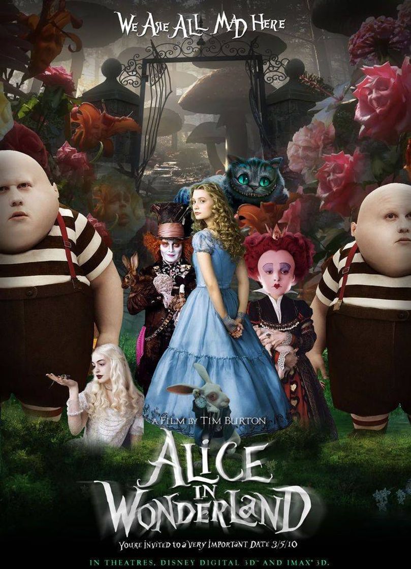 Moda Alice in Wonderland (2010) 