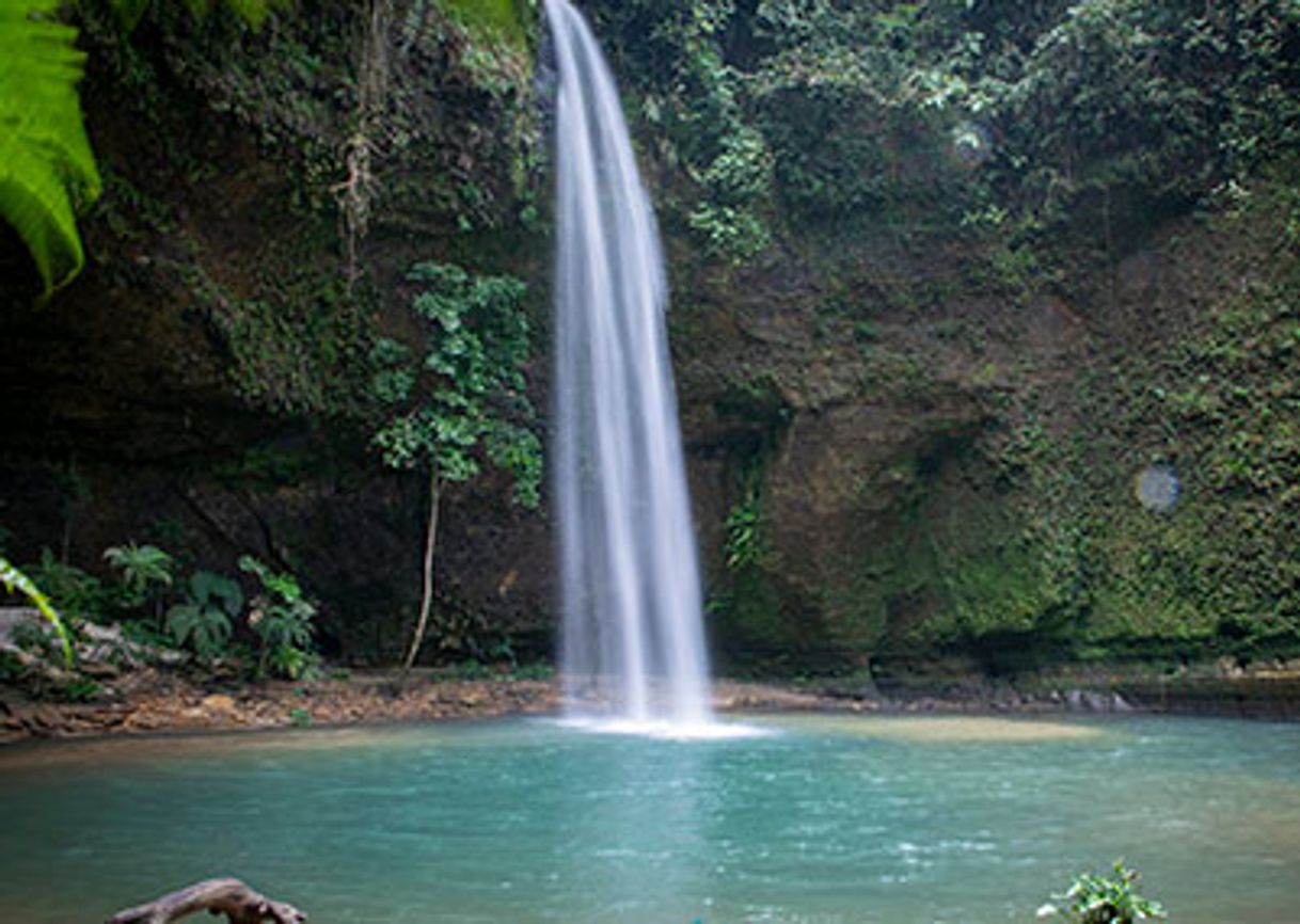 Place Charco Azul. Cañón del Sánsa
