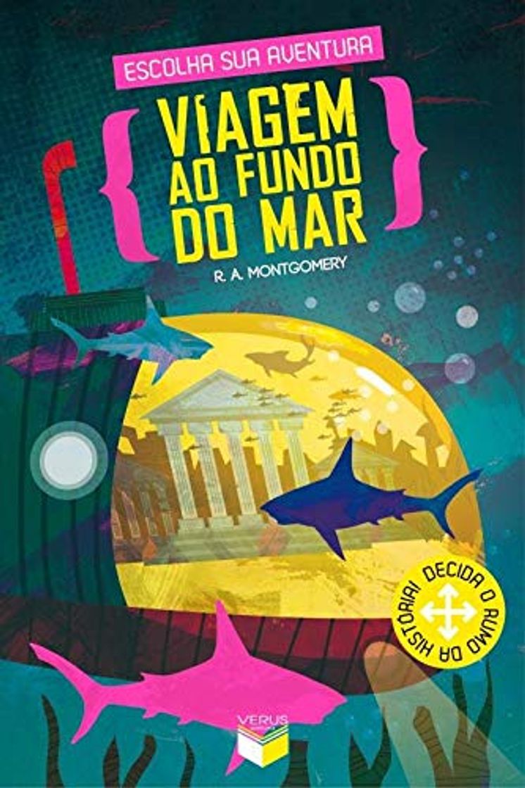 Book Viagem Ao Fundo Do Mar. Escolha Sua Aventura - Volume 2