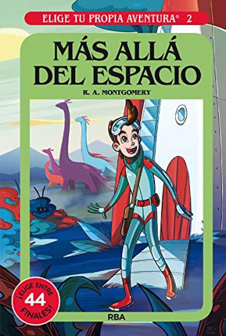 Libro Más allá del espacio