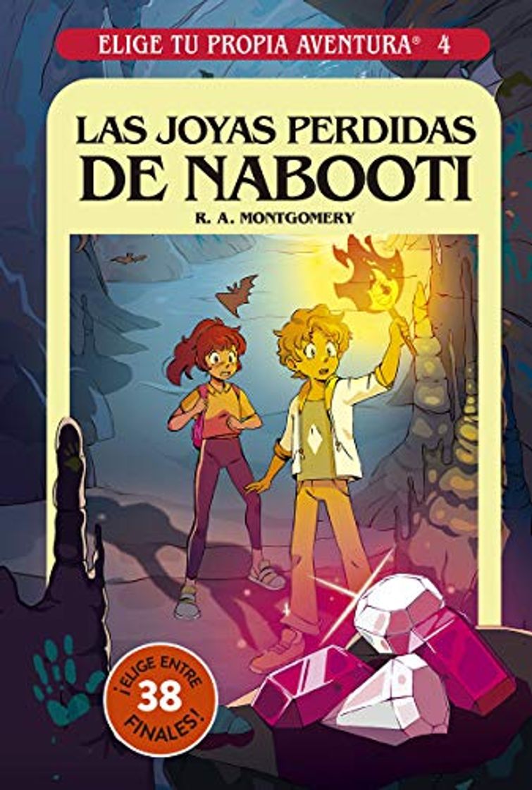 Libro Elige tu propia aventura 4. Las joyas perdidas de Nabooti