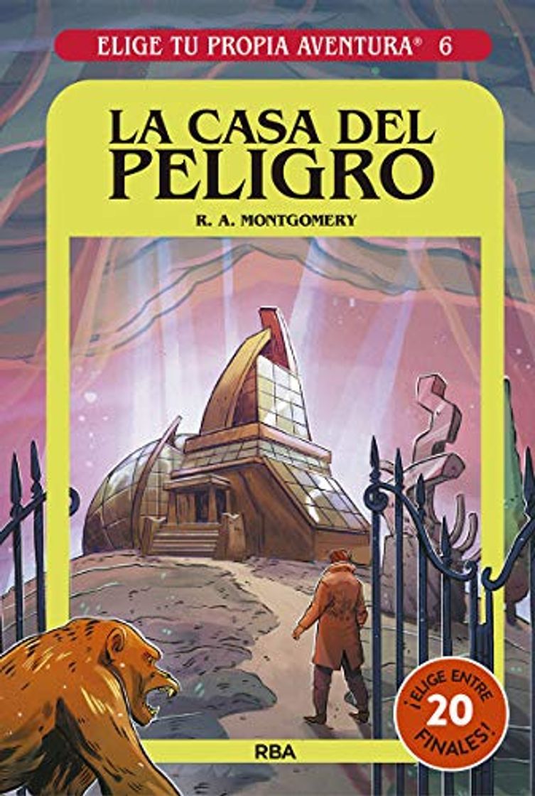 Book Elige tu propia aventura 6. La casa del peligro