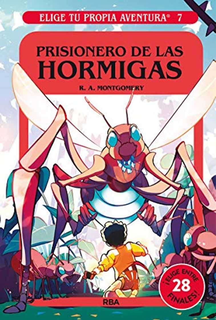 Book Elige tu propia aventura 7. Prisionero de las hormigas