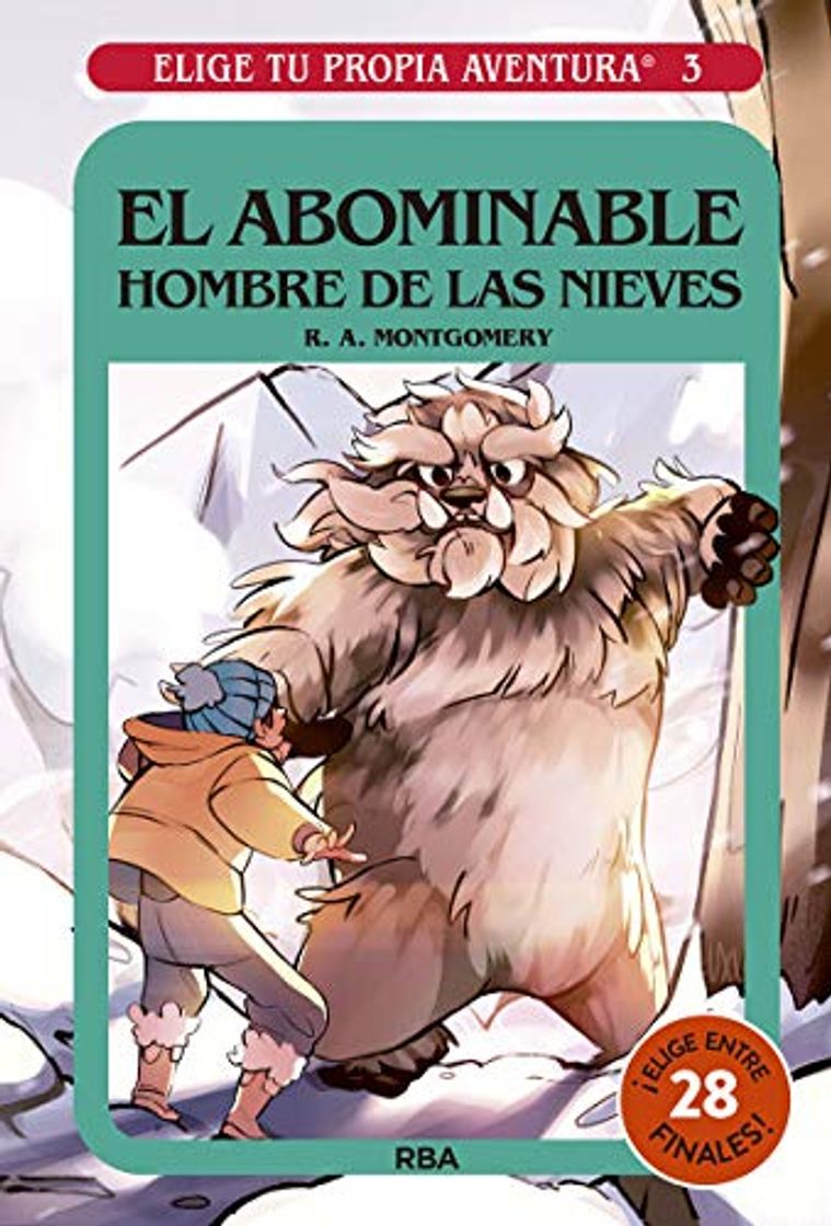 Book Elige tu propia aventura 3. El abominable hombre de las nieves