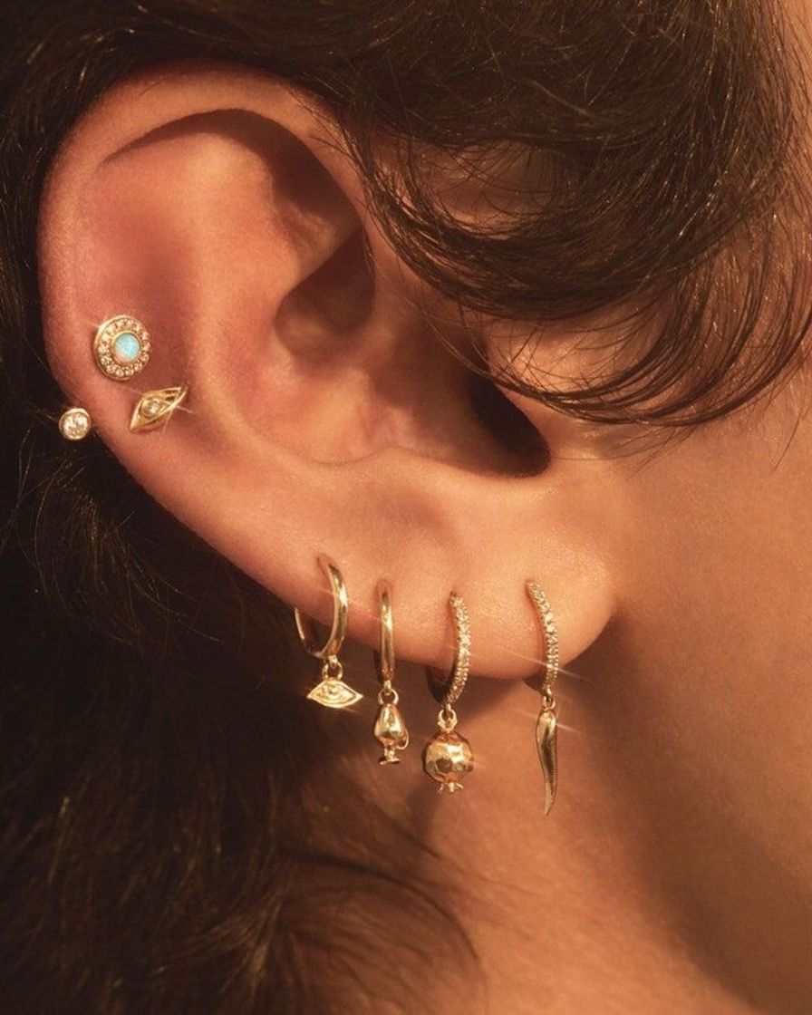 Moda Piercing na orelha