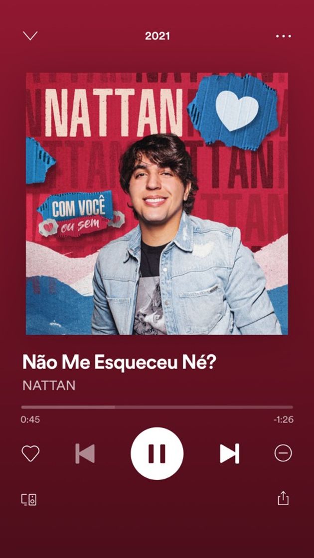 Canciones Não me esqueceu né ?