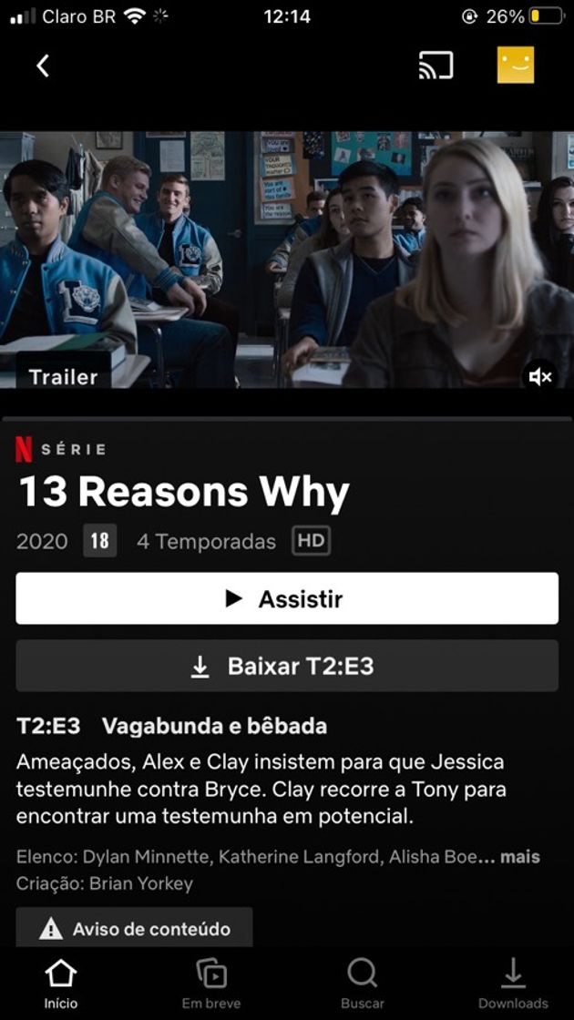 Serie 13 Reasons Why | Netflix Official Site