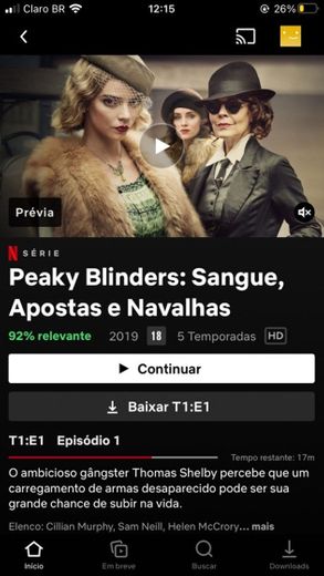 Peaky Blinders | Netflix Official Site