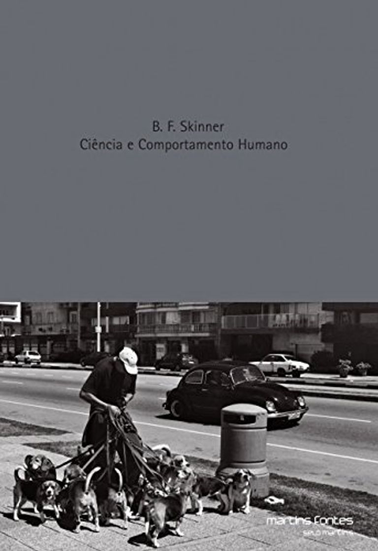 Book Ciência E Comportamento Humano