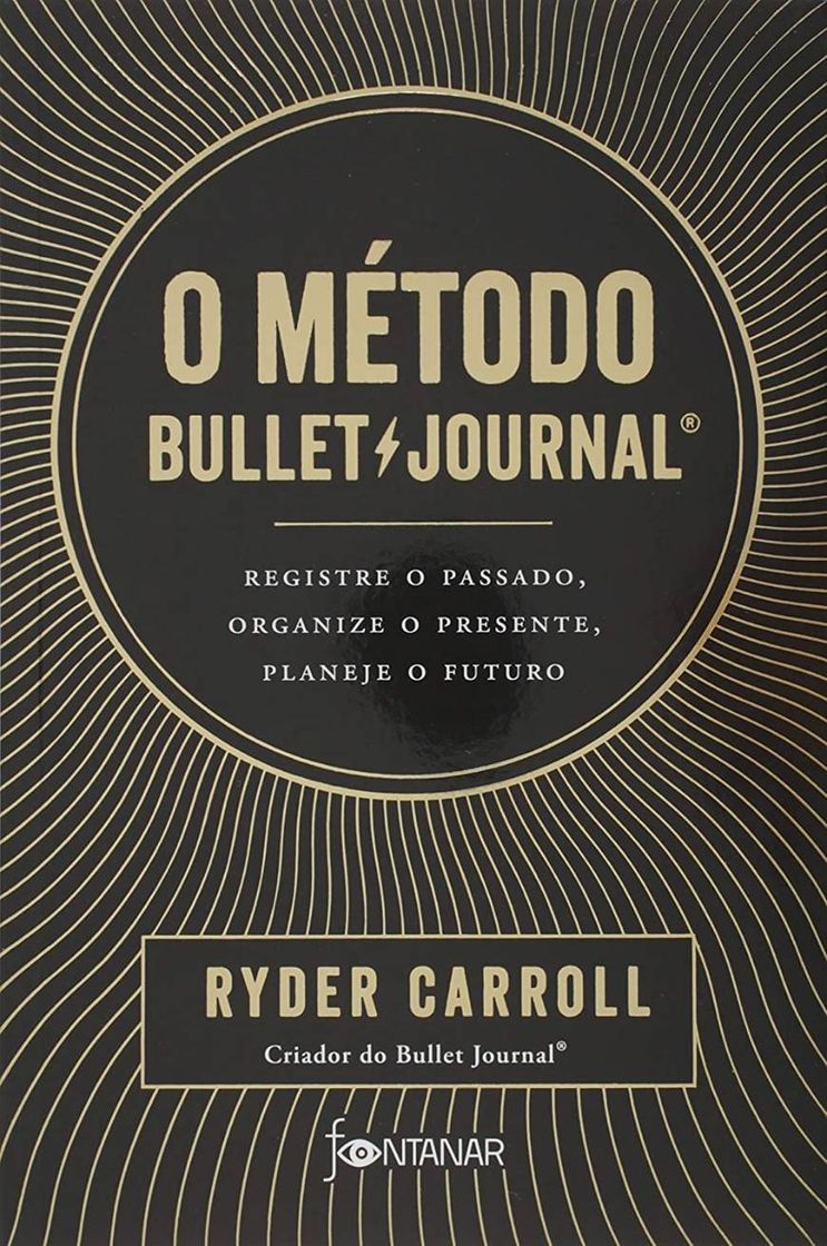 Libro O método Bullet Journal de Ryder Carroll