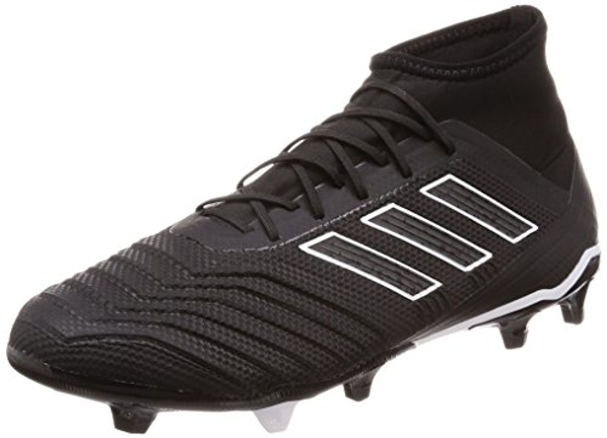 Fashion Adidas Predator 18.2 FG, Botas de fútbol para Hombre, Negro