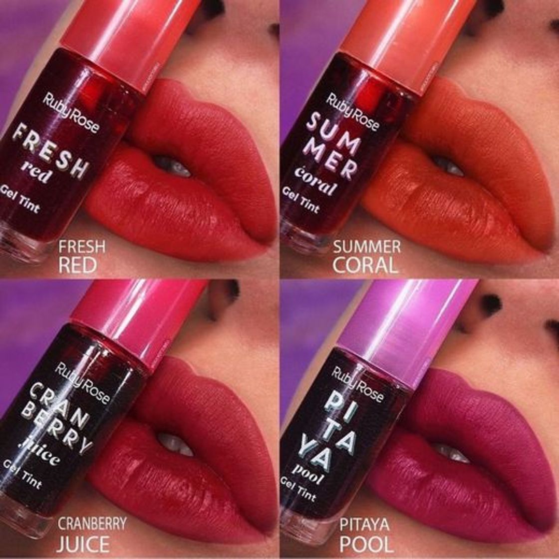 Moda Gel Tint Ruby Rose