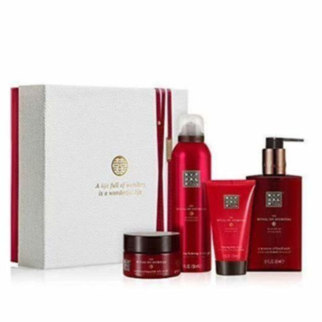 Social RITUALS The Ritual of Ayurveda Cofre de regalo mediano