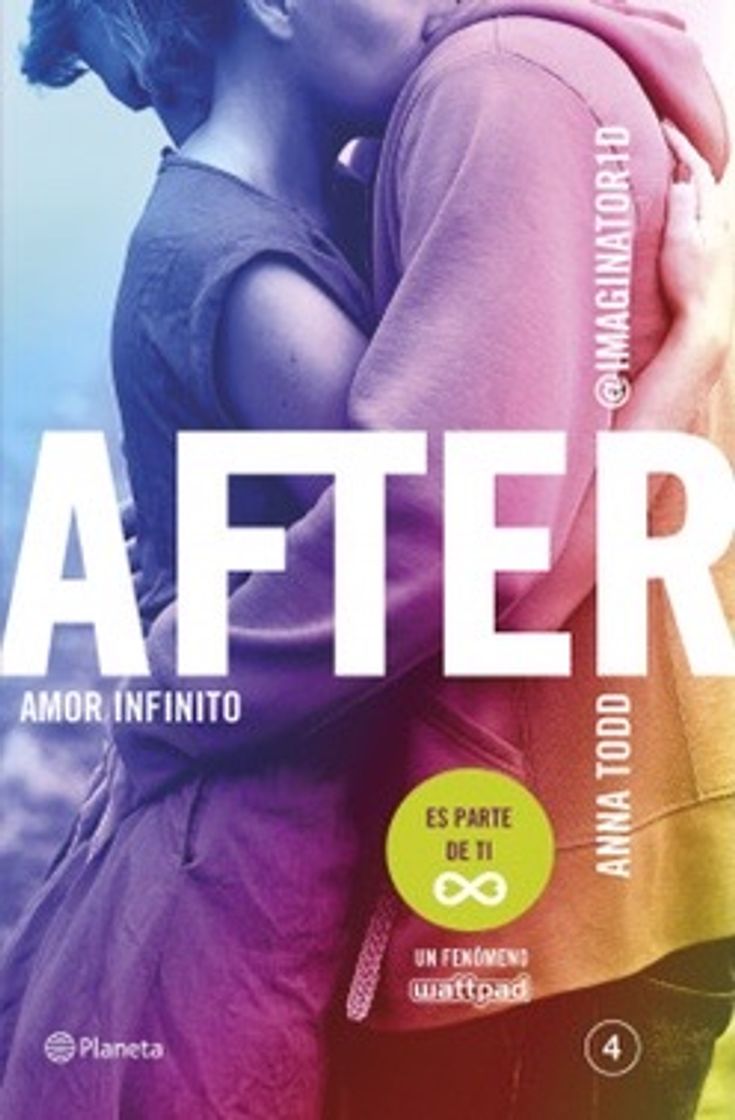 Libro After Amor Infinito 