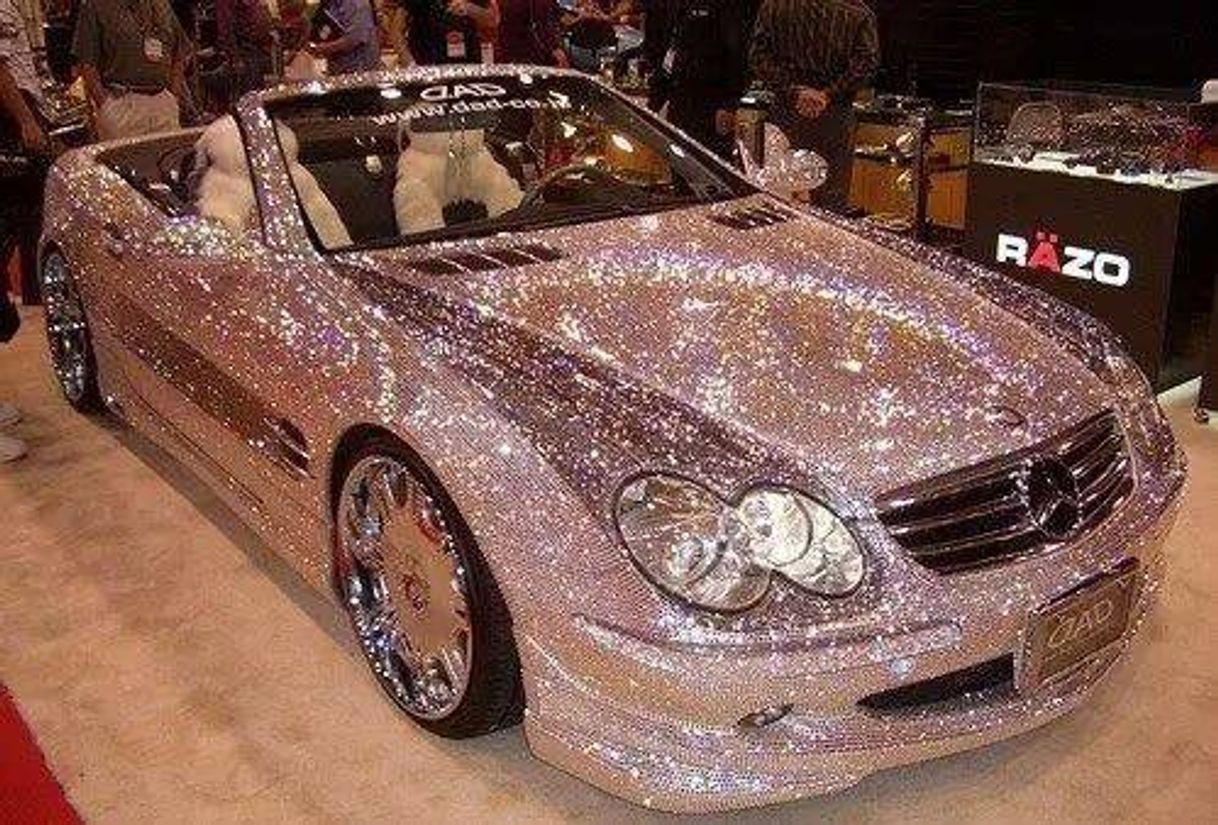 Moda Carro luxuoso