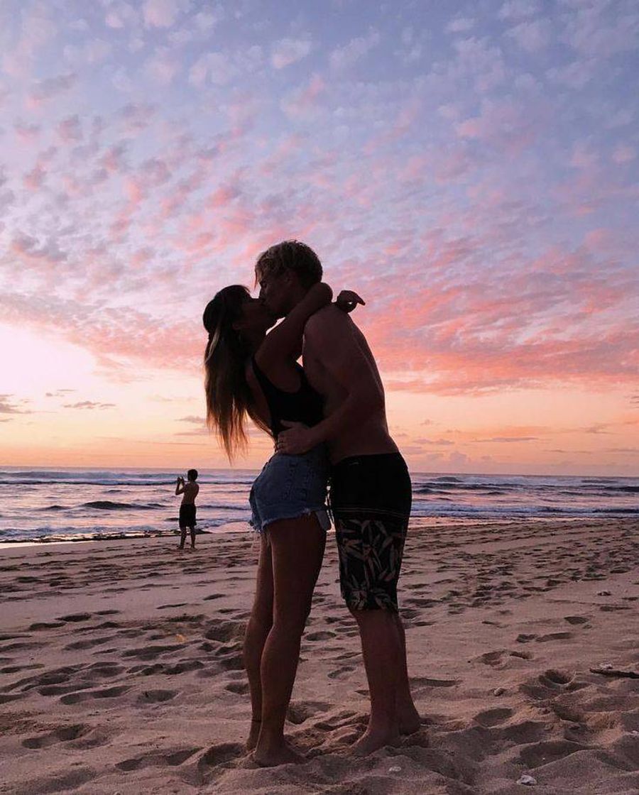 Fashion Casal na praia 