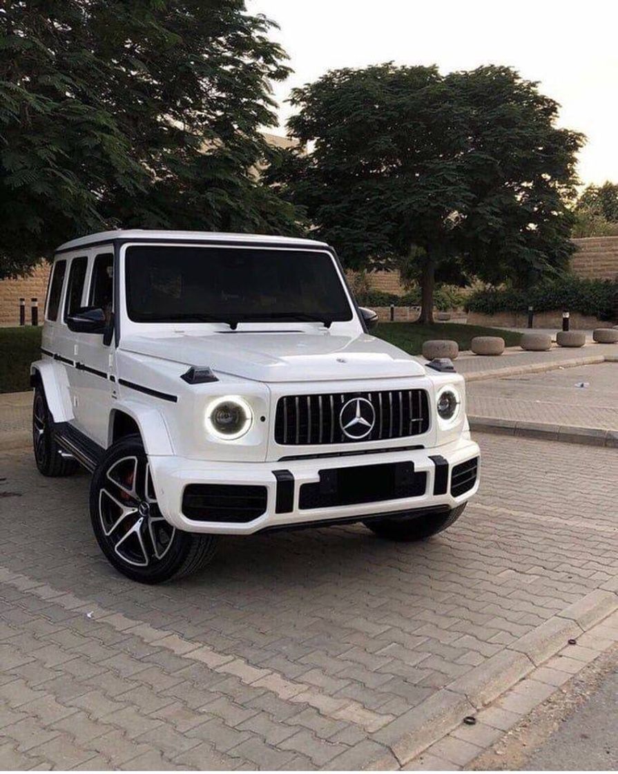 Fashion g-class white 