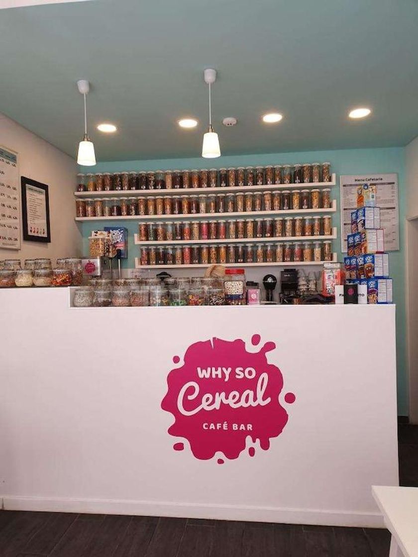 Restaurants Why So Cereal Café