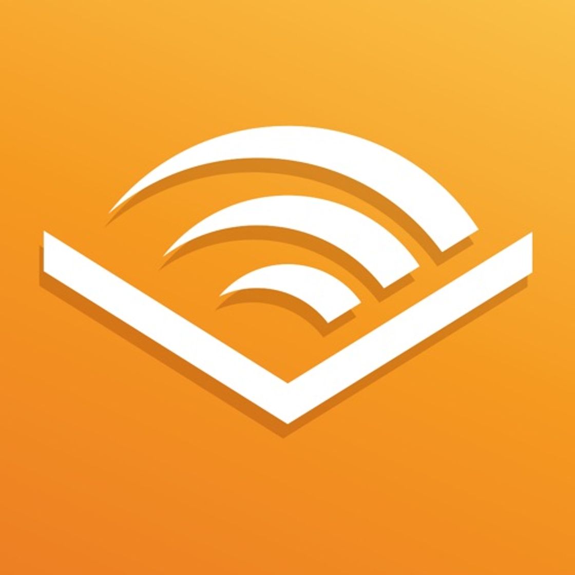 App Audible audio books & podcasts