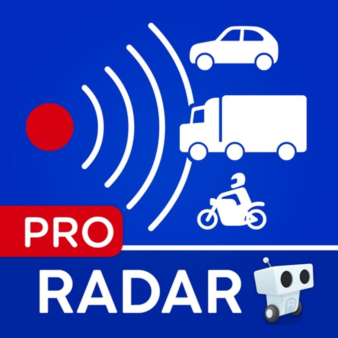 App Radarbot Pro Speedcam Detector