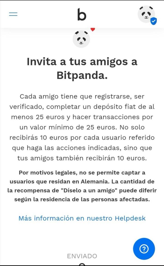 Moda BITPANDA 