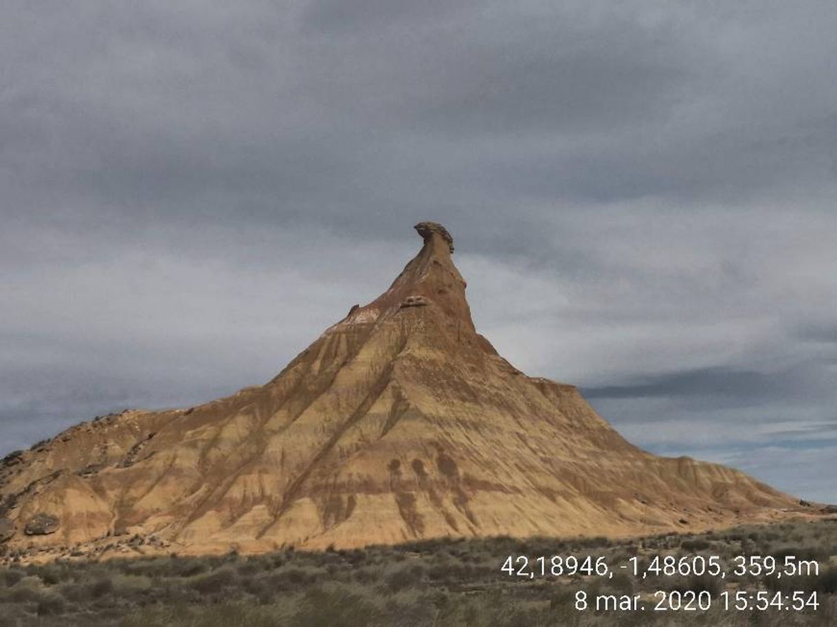 Lugar Bardenas Reales