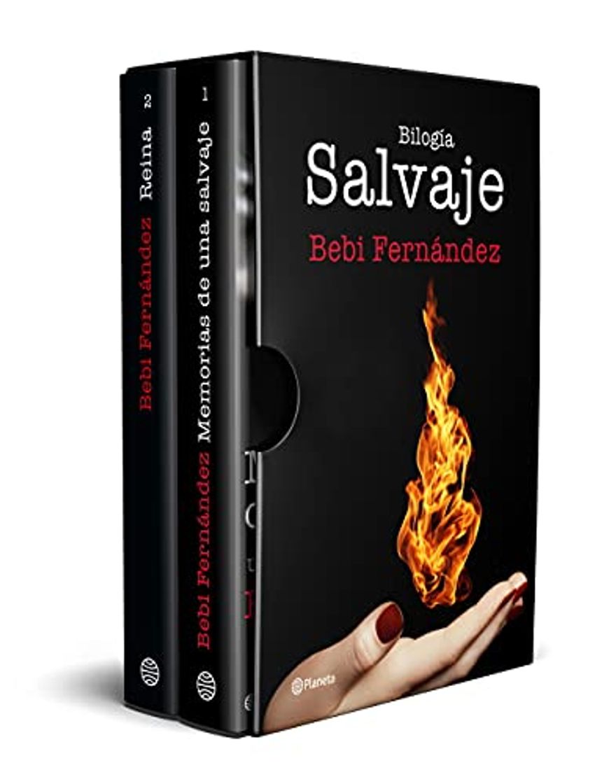 Libro Estuche bilogía Salvaje (Memorias de una salvaje