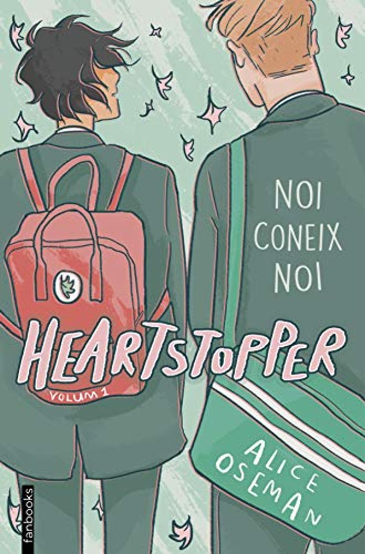 Book Heartstopper 1. Noi coneix noi