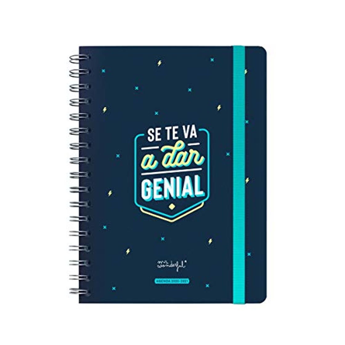 Social Agenda clásica grande 2020