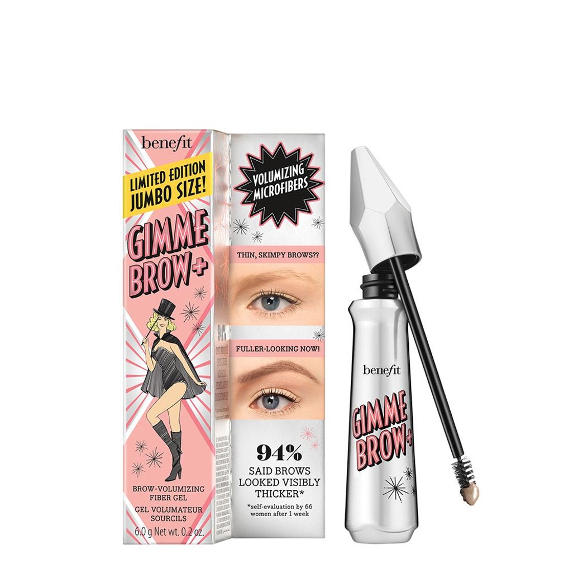 Product BENEFIT GIMME BROW+ GEL VOLUMINIZADOR CEJAS 4 MEDIUM