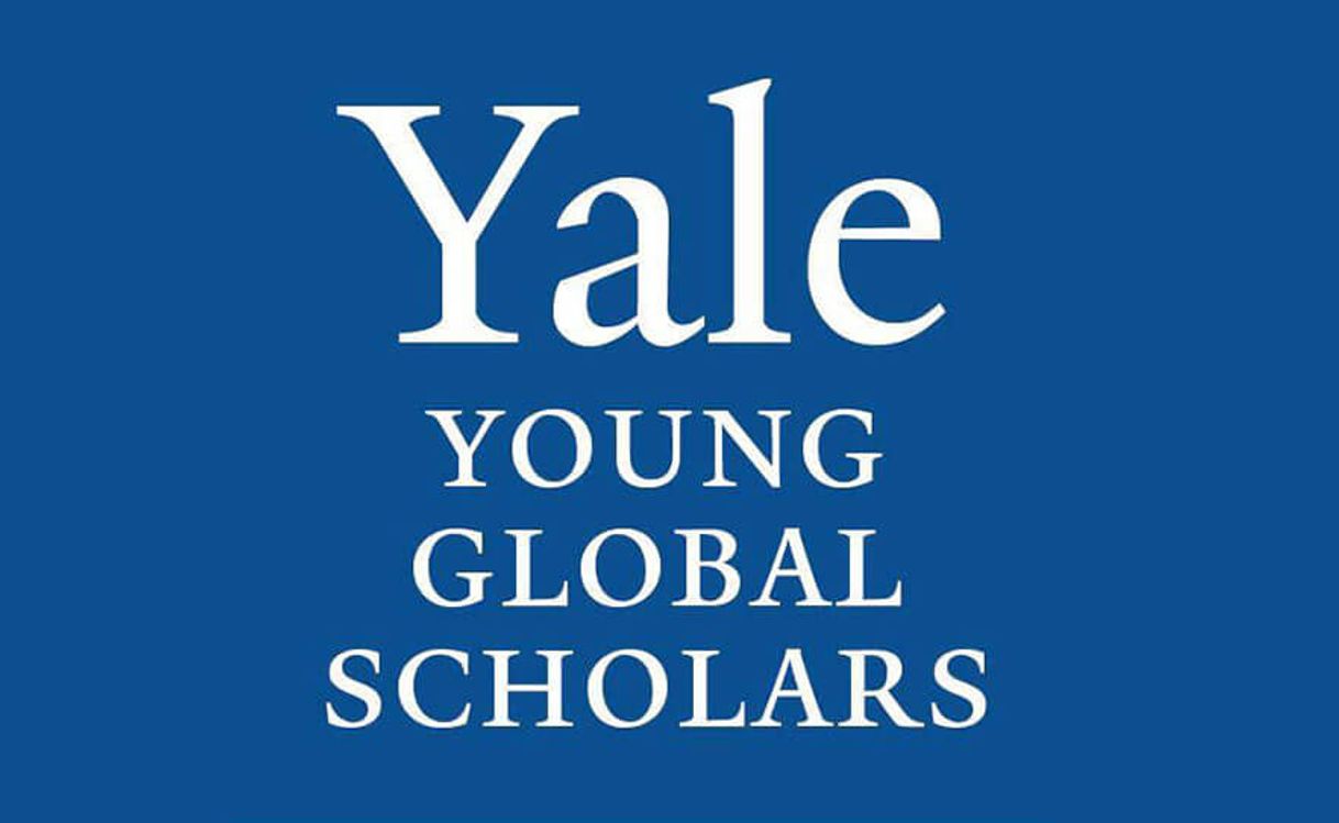 Fashion Yale Young Global Scholars