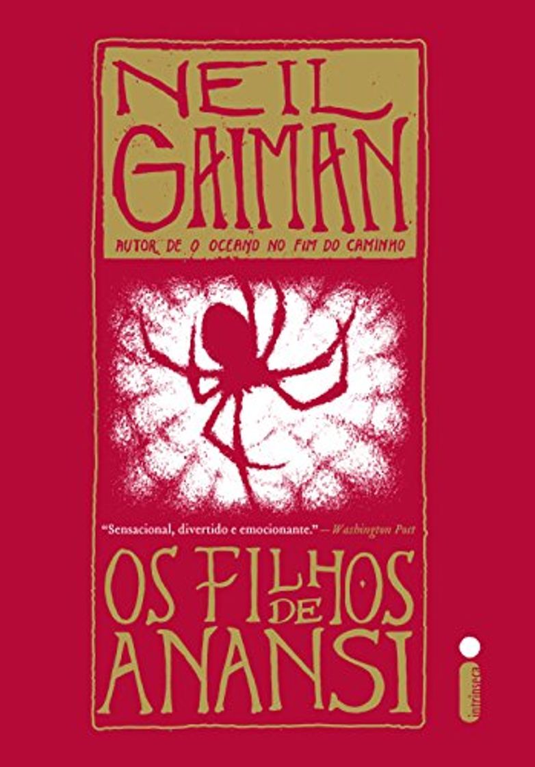 Libro Os filhos de Anansi