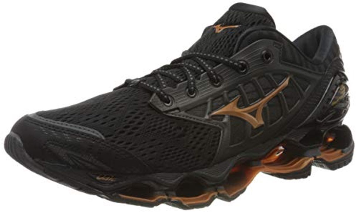 Fashion Mizuno Wave Prophecy 9, Zapatillas de Running para Hombre, Negro