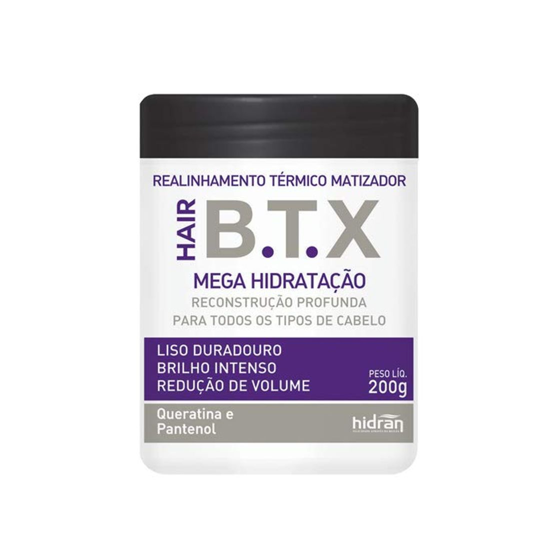 Product Hidran BTX, Producto alisador de pelo