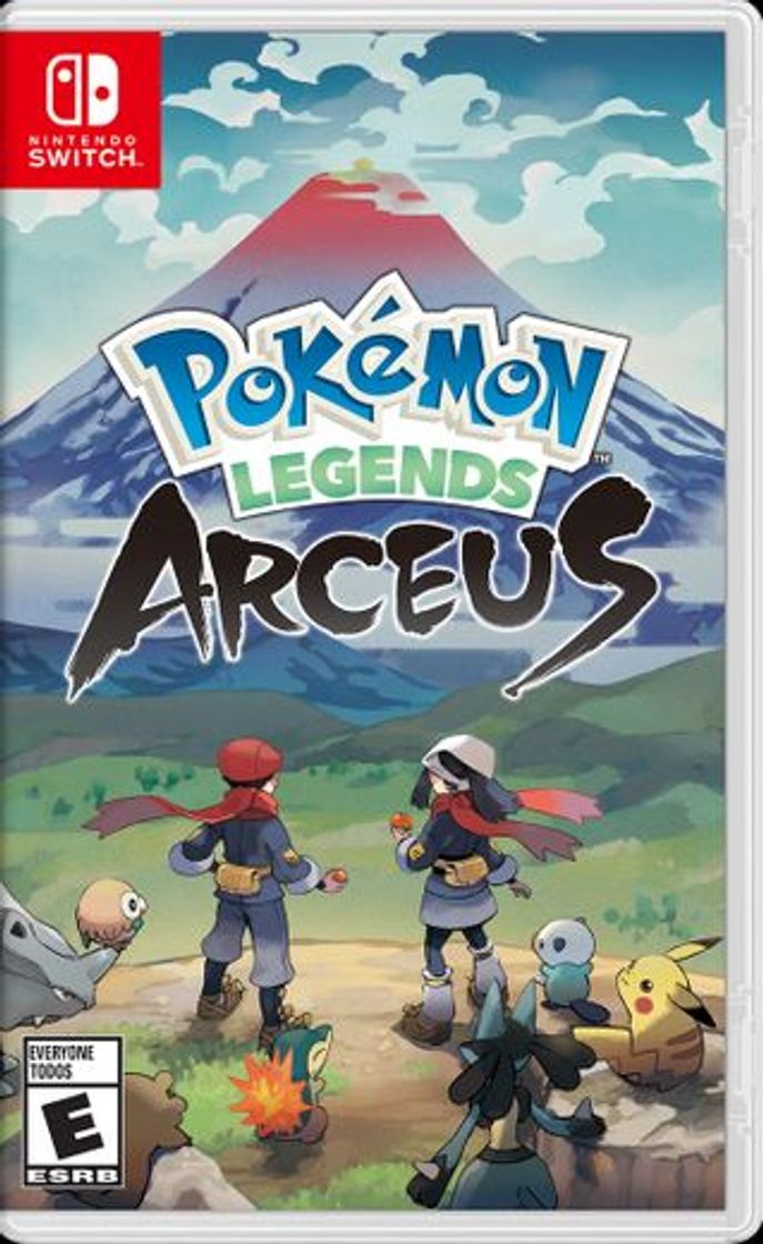 Videogames Leyendas Pokémon: Arceus 