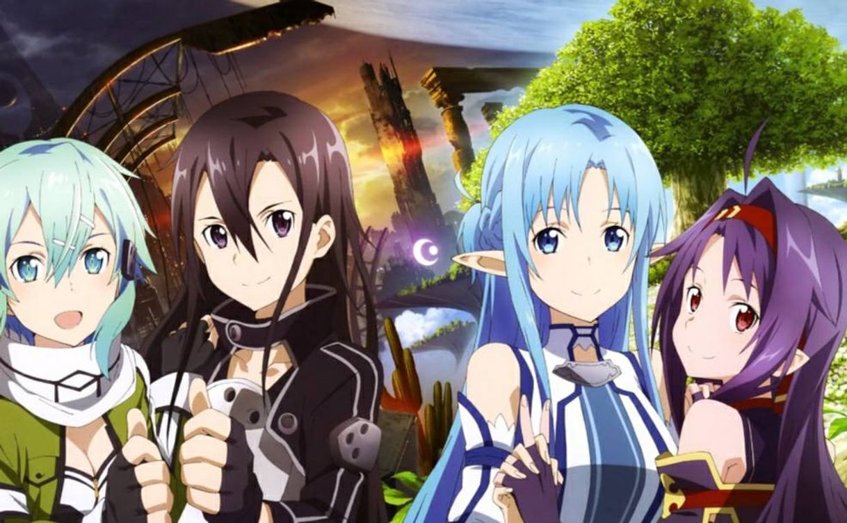 Serie Ver Sword Art Offline II Online — AnimeFLV