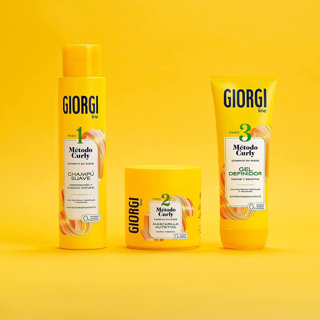 Belleza Set  de giorgi para el método curly 