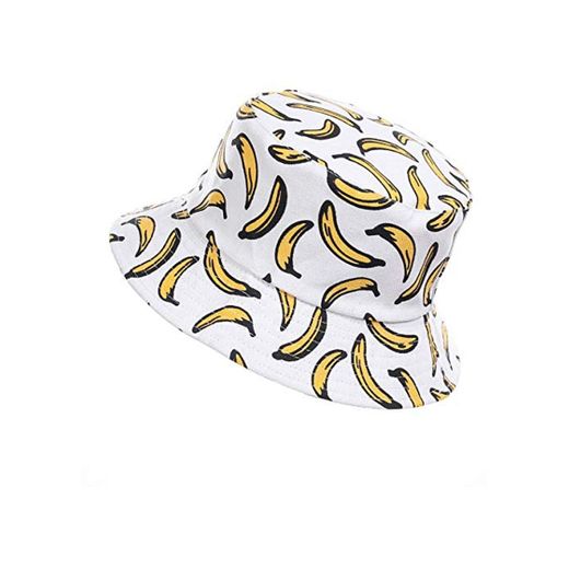 Jazmiu - Gorro unisex con estampado de frutas