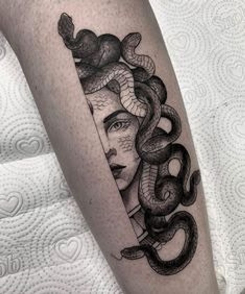Social Tatuagem: medusa 🐍💖💎