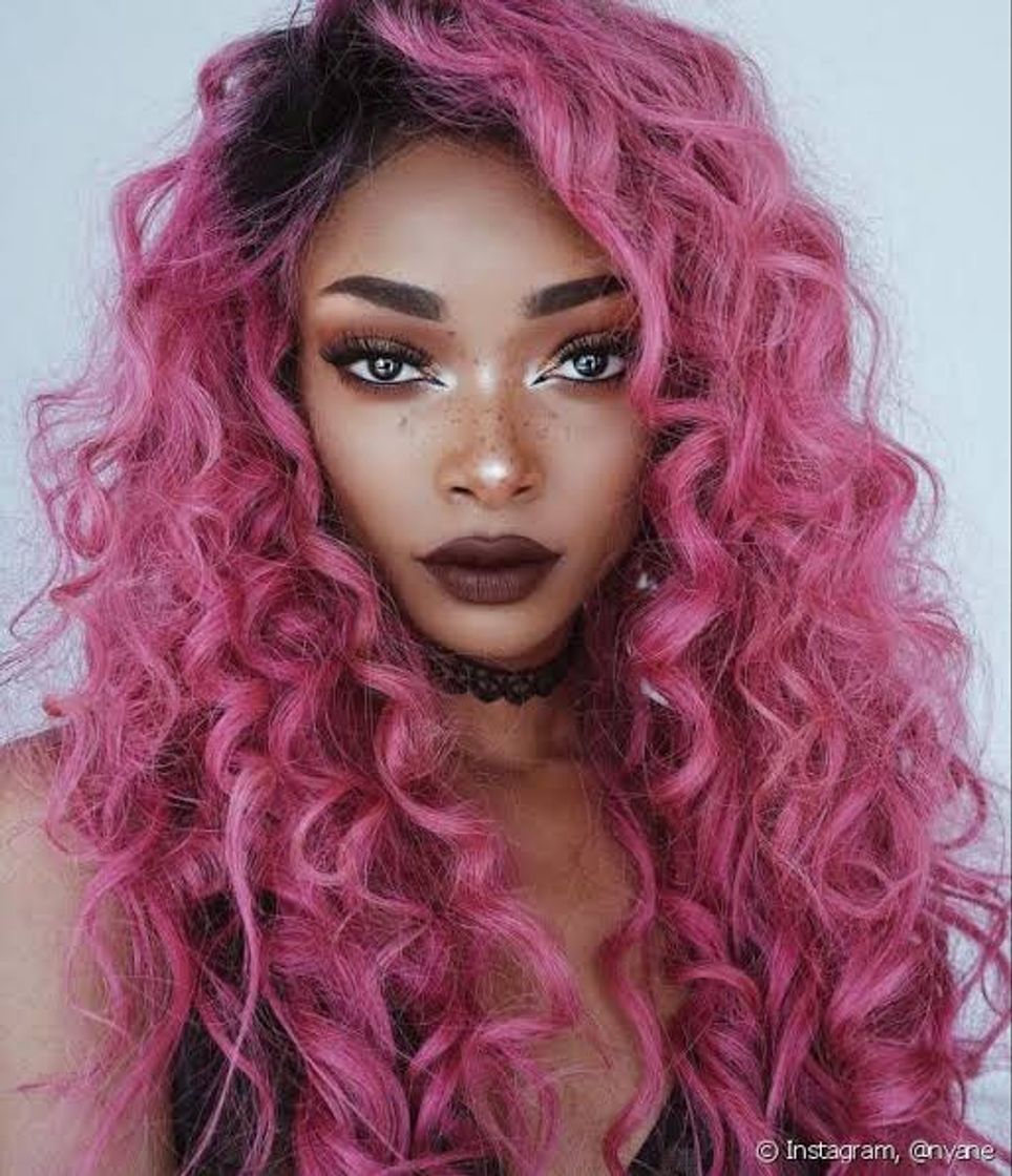Social Pink hair 👩‍🎤