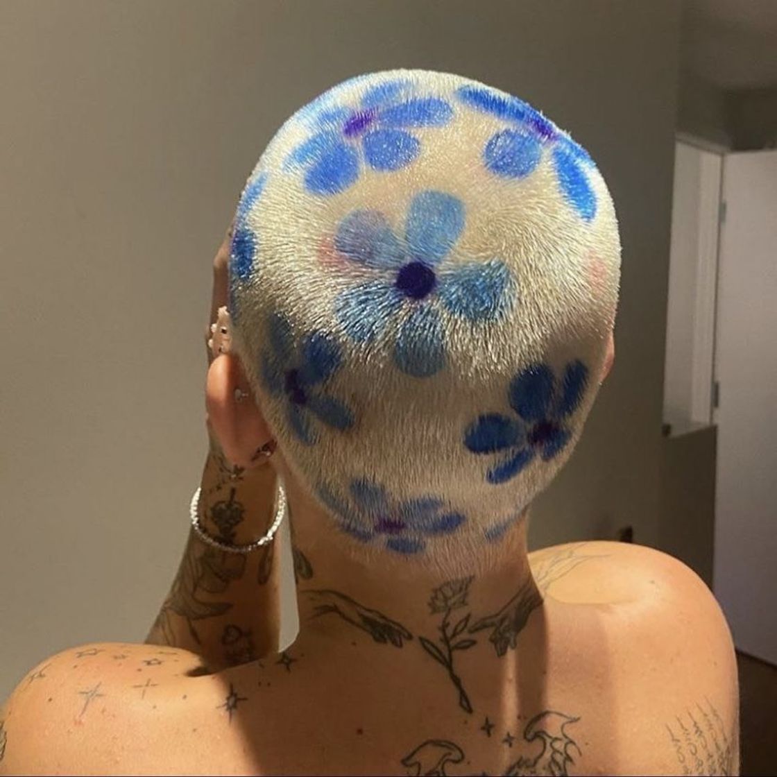 Social Estilo de cabelo 👩🏽‍🦲