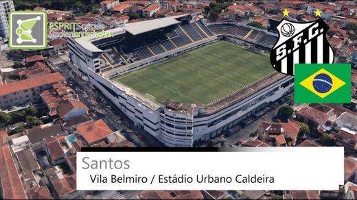 Estádio Urbano Caldeira ( vila belmiro )