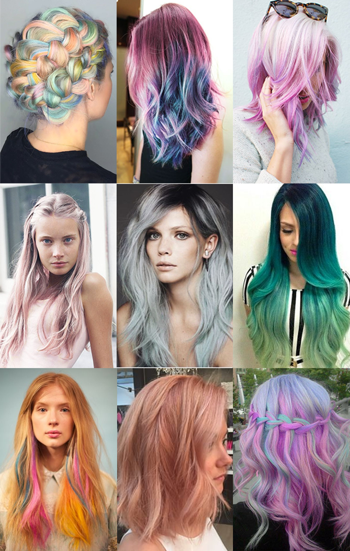 Fashion Ideias para cabelo