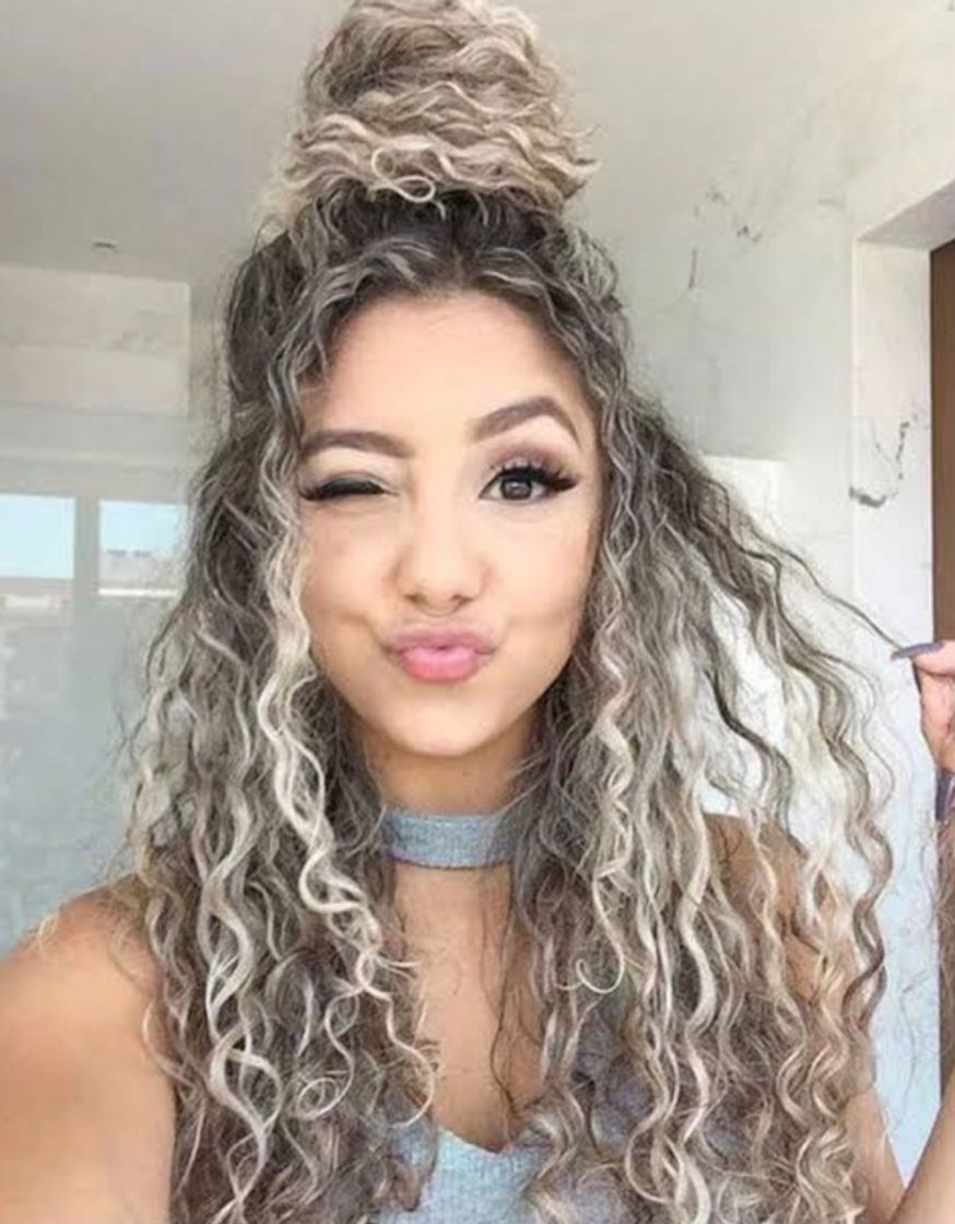 Fashion Inspiração para cabelo 