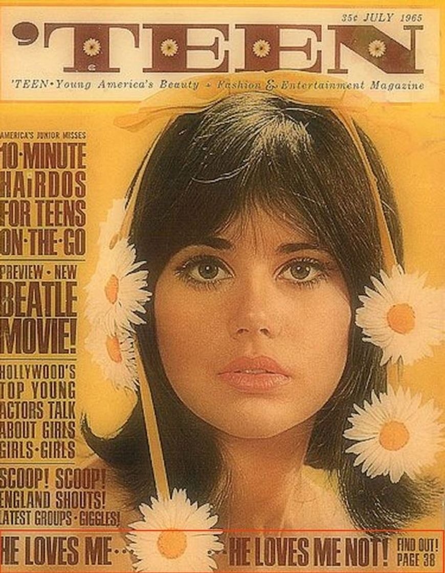 Moda 1965s magazine