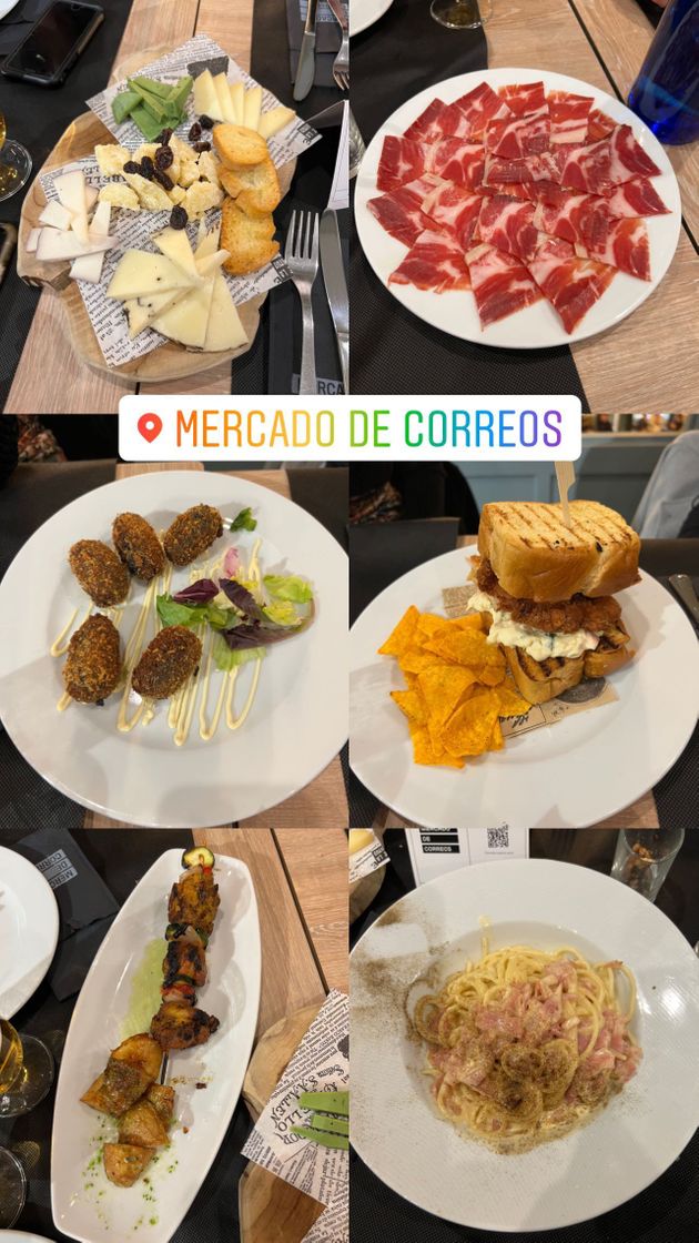 Restaurants Mercado de Correos