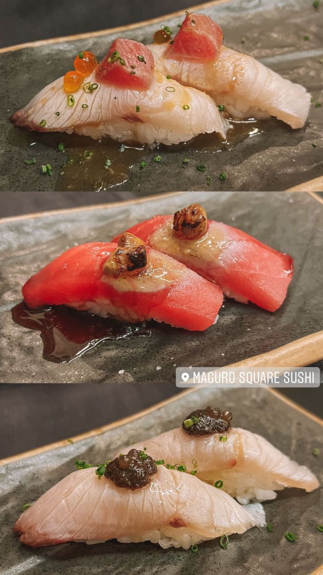 Restaurantes Maguro Square Sushi