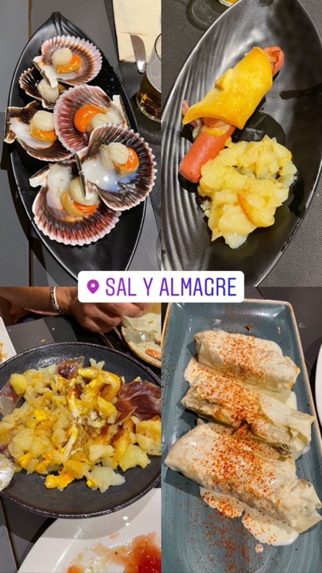 Restaurants Sal Y Almagre