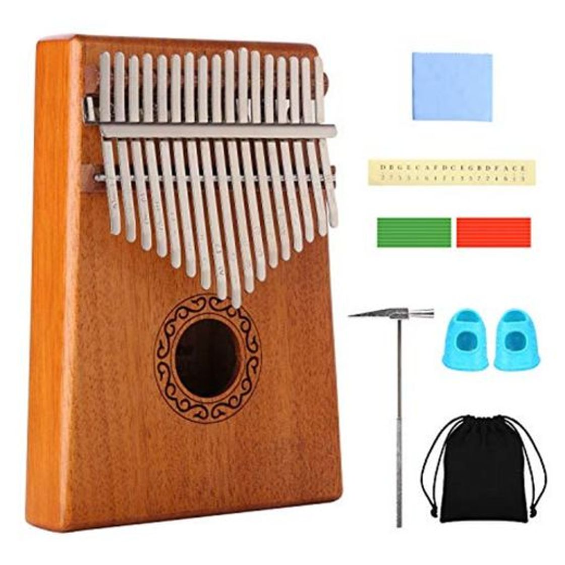 Products Kalimba 17 Teclas